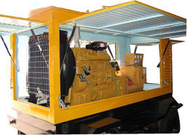 岐山移动电站(移动柴油发电机组) 岐山移动电站(移动柴油发电机组)